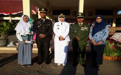 Untuk kedua kalinya  SMK Al Falah menjadi juara dalam Lomba Ketrampilan Baris Berbaris (LKBB) di kecamatan Leces