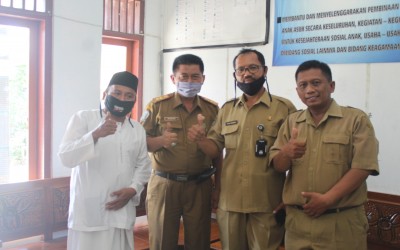 KEGIATAN SUPERVISI AKADEMIK DI SMK AL FALAH LECES oleh BAPAK GATOT S.PENGAWAS SEKOLAH WIL.DISPENDIK KAB.KOTA PROBOLINGGO